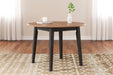Gesthaven Dining Drop Leaf Table - Eclectic 79 Furniture Store