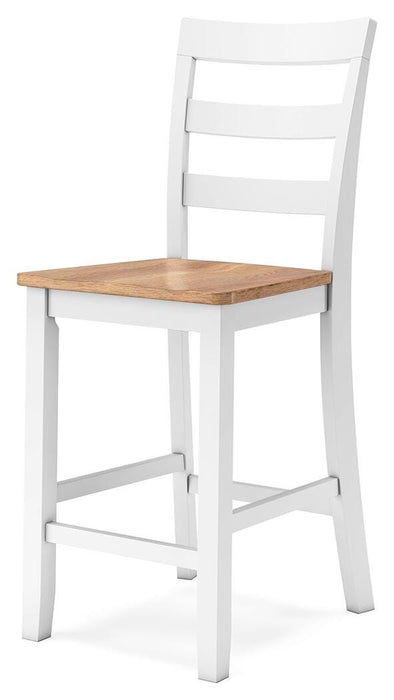 Gesthaven Counter Height Barstool - Eclectic 79 Furniture Store