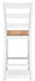 Gesthaven Counter Height Barstool - Eclectic 79 Furniture Store