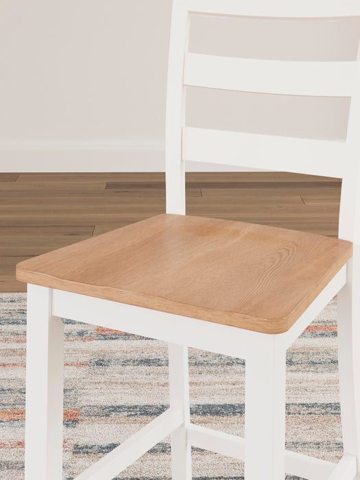 Gesthaven Counter Height Barstool - Eclectic 79 Furniture Store