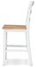Gesthaven Counter Height Barstool - Eclectic 79 Furniture Store