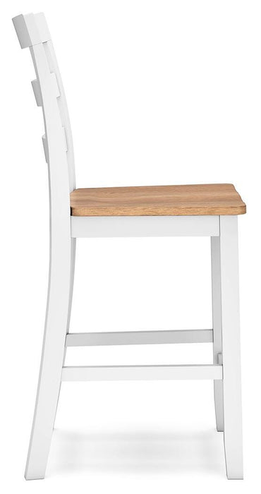 Gesthaven Counter Height Barstool - Eclectic 79 Furniture Store
