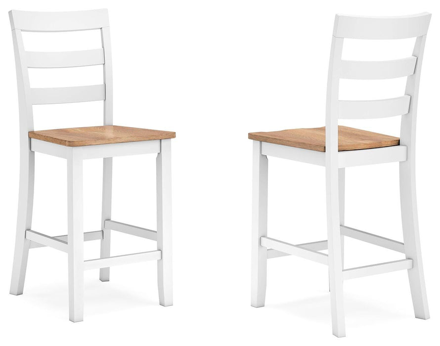 Gesthaven Counter Height Barstool - Eclectic 79 Furniture Store