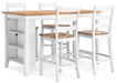 Gesthaven Dining Set - Eclectic 79 Furniture Store