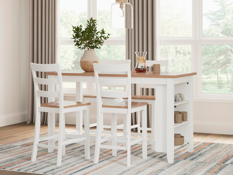 Gesthaven Counter Height Barstool - Eclectic 79 Furniture Store