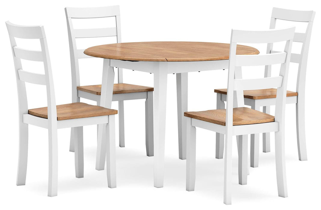 Gesthaven Dining Set - Eclectic 79 Furniture Store