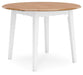Gesthaven Dining Drop Leaf Table - Eclectic 79 Furniture Store