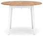 Gesthaven Dining Drop Leaf Table - Eclectic 79 Furniture Store