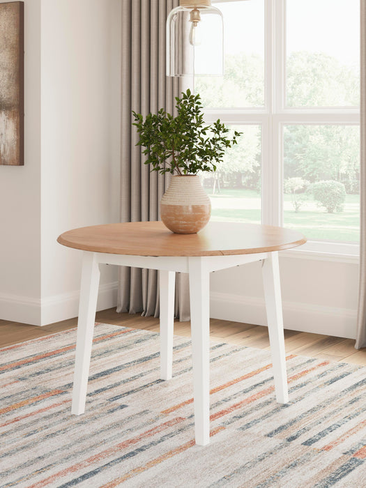 Gesthaven Dining Drop Leaf Table - Eclectic 79 Furniture Store