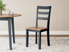 Gesthaven Dining Chair - Eclectic 79 Furniture Store