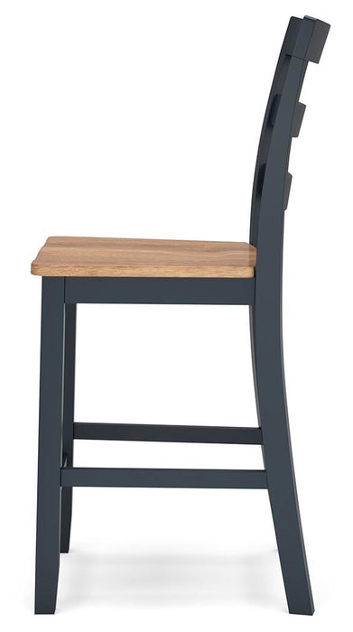 Gesthaven Counter Height Barstool - Eclectic 79 Furniture Store