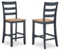 Gesthaven Counter Height Barstool - Eclectic 79 Furniture Store