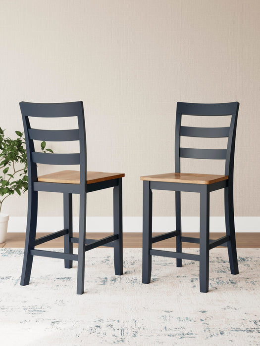 Gesthaven Counter Height Barstool - Eclectic 79 Furniture Store