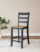 Gesthaven Counter Height Barstool - Eclectic 79 Furniture Store