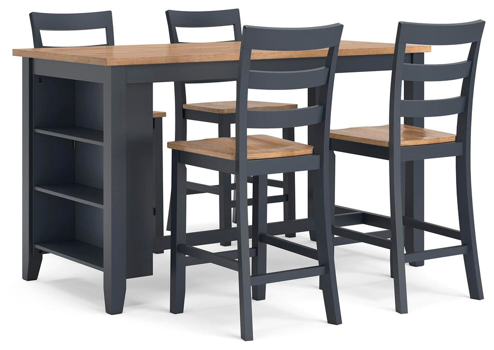 Gesthaven Dining Set - Eclectic 79 Furniture Store