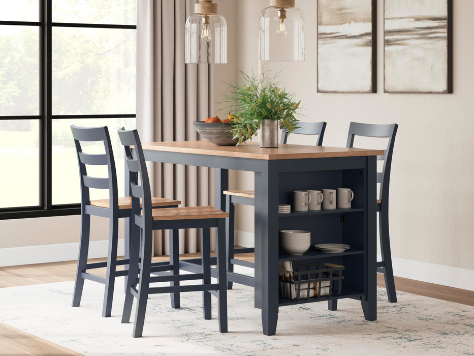 Gesthaven Dining Set - Eclectic 79 Furniture Store