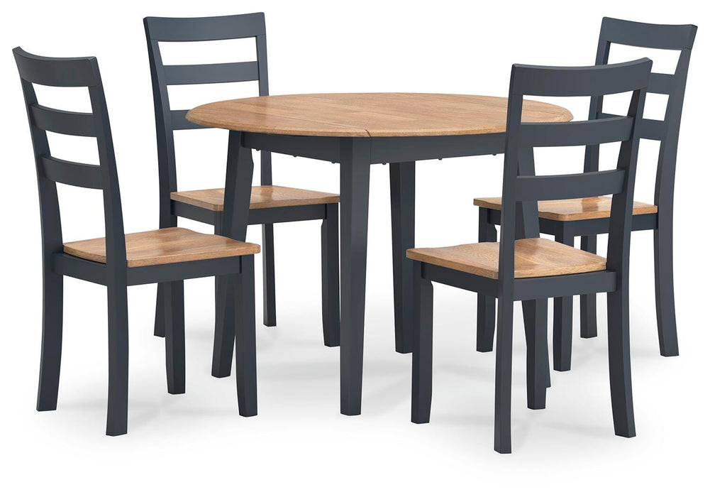 Gesthaven Dining Set - Eclectic 79 Furniture Store