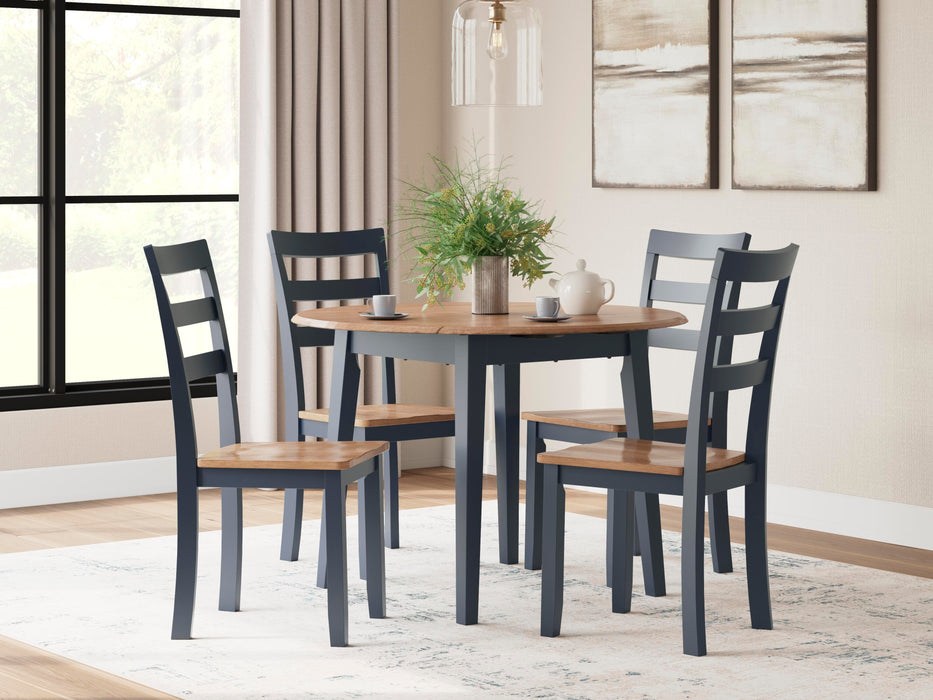 Gesthaven Dining Set - Eclectic 79 Furniture Store
