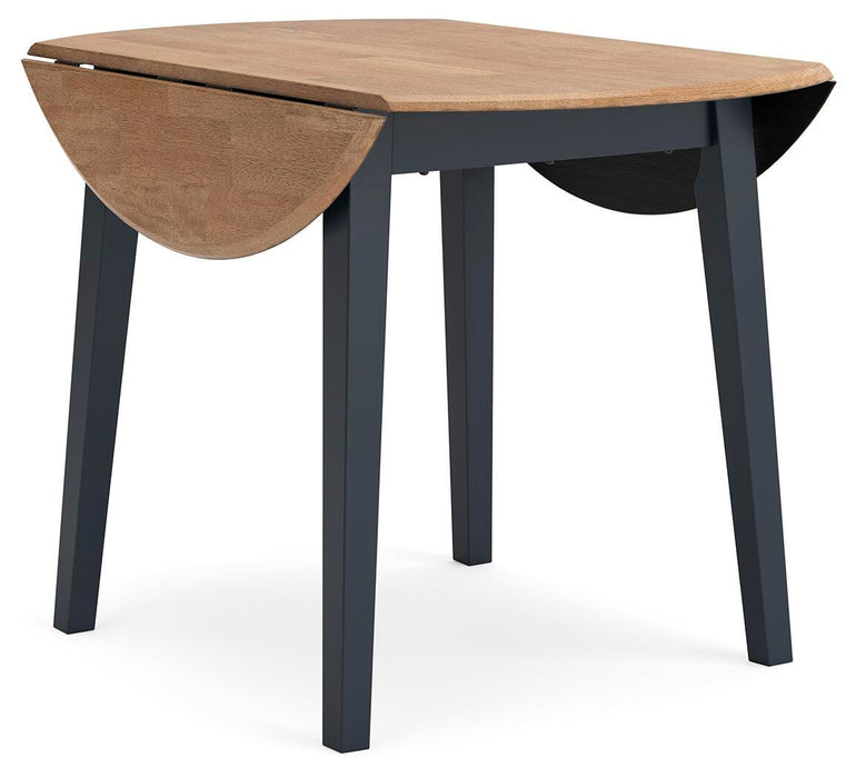 Gesthaven Dining Drop Leaf Table - Eclectic 79 Furniture Store