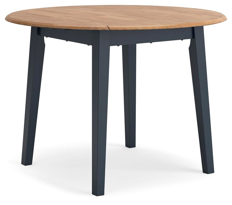 Gesthaven Dining Drop Leaf Table - Eclectic 79 Furniture Store