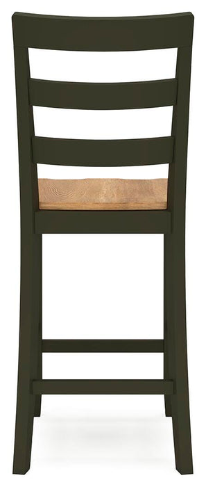 Gesthaven Counter Height Barstool - Eclectic 79 Furniture Store