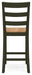 Gesthaven Counter Height Barstool - Eclectic 79 Furniture Store