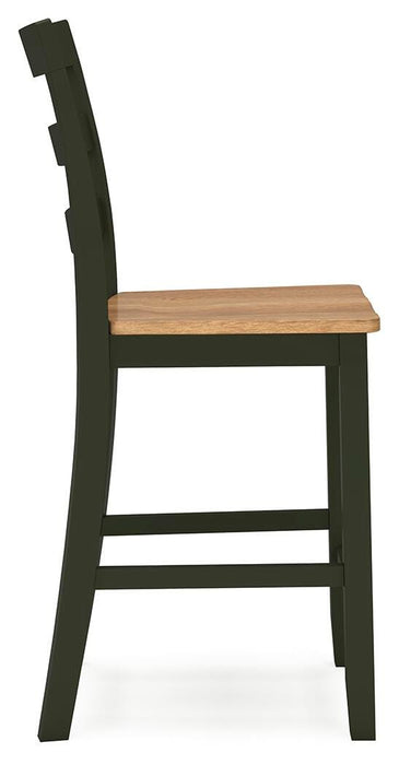 Gesthaven Counter Height Barstool - Eclectic 79 Furniture Store