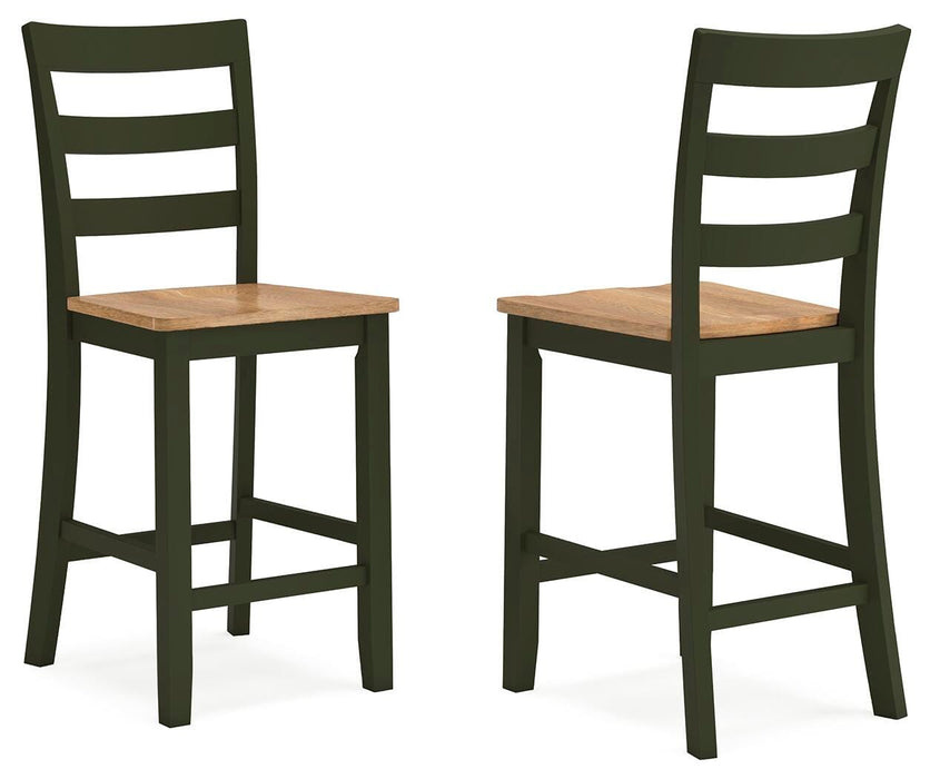 Gesthaven Counter Height Barstool - Eclectic 79 Furniture Store
