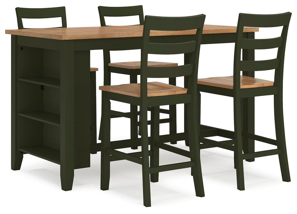 Gesthaven Dining Set - Eclectic 79 Furniture Store