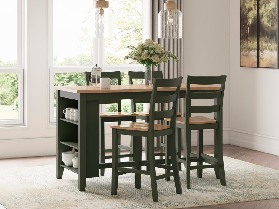 Gesthaven Counter Height Barstool - Eclectic 79 Furniture Store
