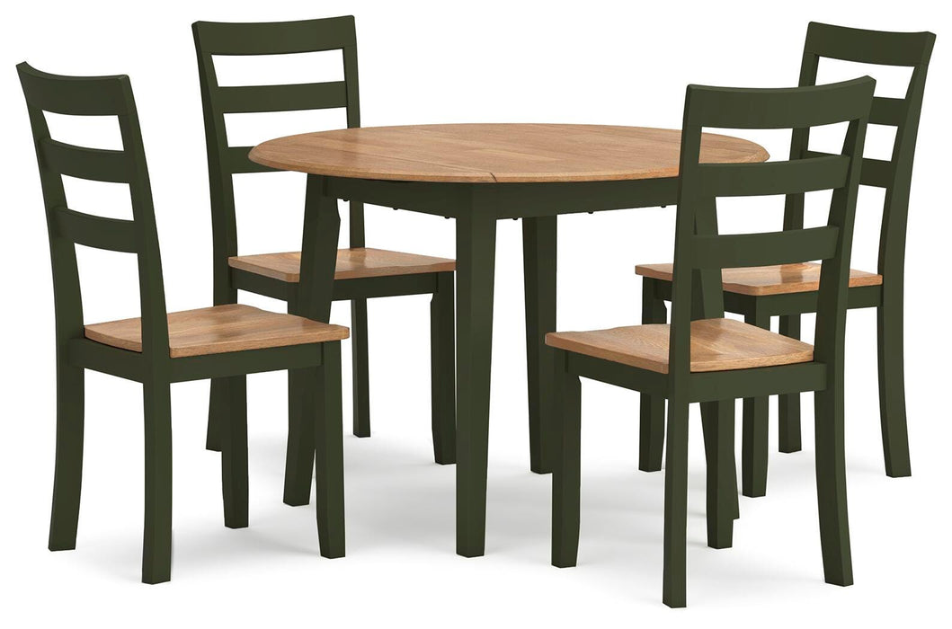 Gesthaven Dining Set - Eclectic 79 Furniture Store