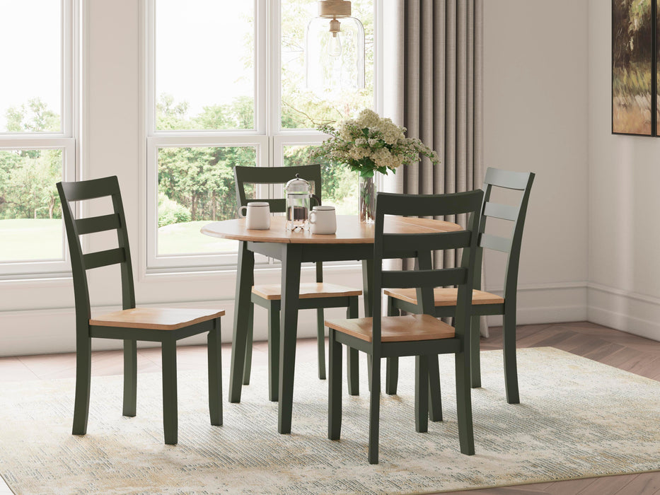 Gesthaven Dining Drop Leaf Table - Eclectic 79 Furniture Store