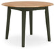 Gesthaven Dining Drop Leaf Table - Eclectic 79 Furniture Store