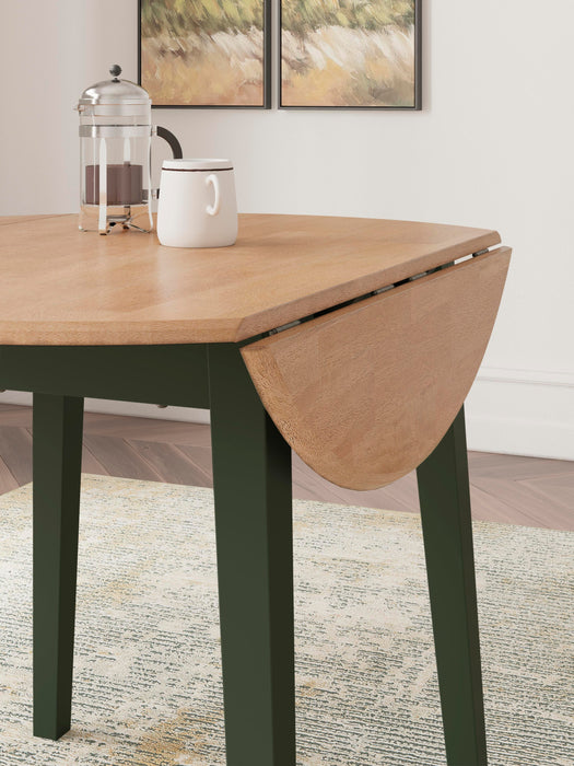 Gesthaven Dining Drop Leaf Table - Eclectic 79 Furniture Store