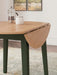 Gesthaven Dining Drop Leaf Table - Eclectic 79 Furniture Store