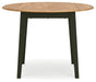 Gesthaven Dining Drop Leaf Table - Eclectic 79 Furniture Store