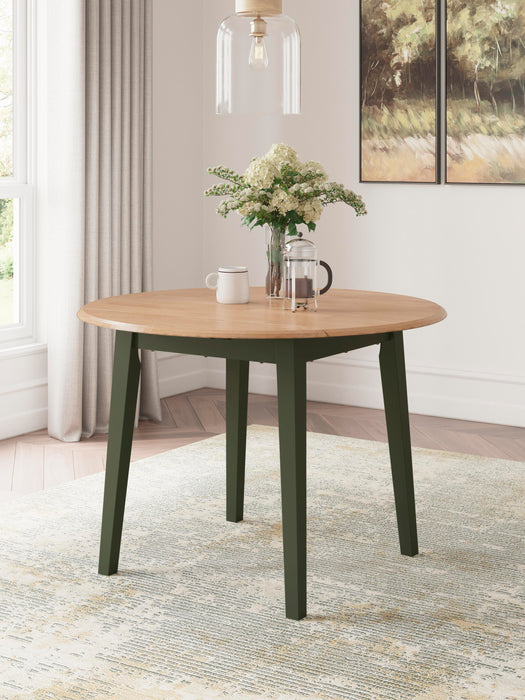 Gesthaven Dining Drop Leaf Table - Eclectic 79 Furniture Store