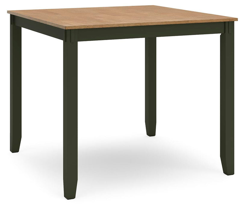 Gesthaven Counter Height Dining Table and 4 Barstools (Set of 5) - Eclectic 79 Furniture Store