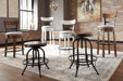Valebeck Counter Height Bar Stool - Eclectic 79 Furniture Store
