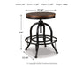 Valebeck Counter Height Bar Stool - Eclectic 79 Furniture Store