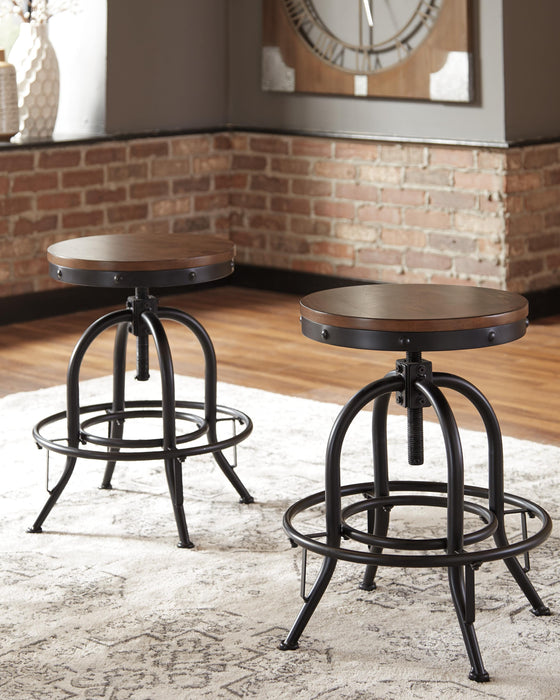 Valebeck Counter Height Bar Stool - Eclectic 79 Furniture Store