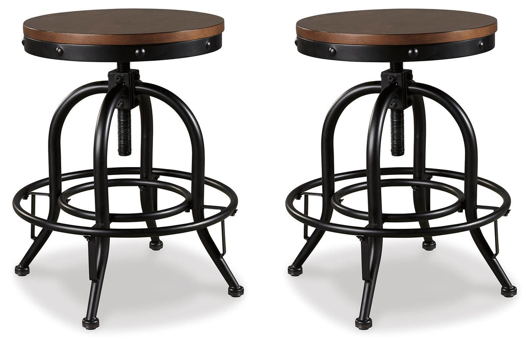 Valebeck Counter Height Bar Stool - Eclectic 79 Furniture Store
