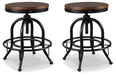 Valebeck Counter Height Bar Stool - Eclectic 79 Furniture Store
