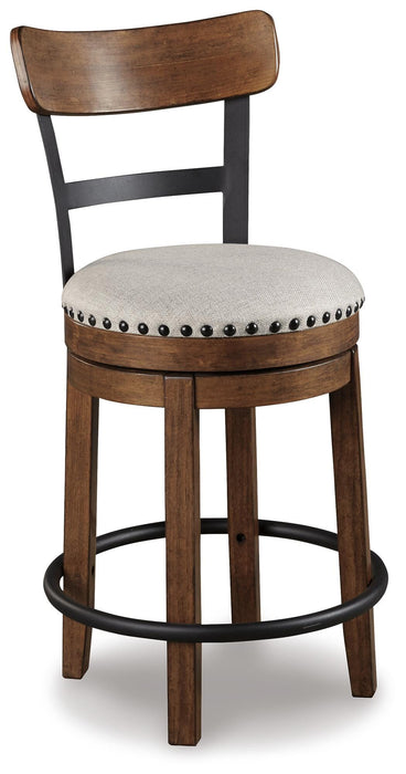 Valebeck Counter Height Bar Stool - Eclectic 79 Furniture Store