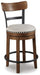 Valebeck Counter Height Bar Stool - Eclectic 79 Furniture Store
