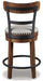 Valebeck Counter Height Bar Stool - Eclectic 79 Furniture Store