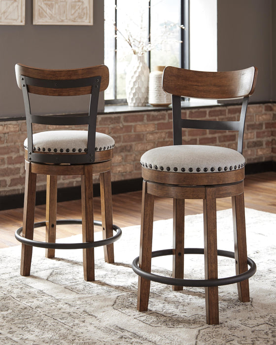 Valebeck Counter Height Bar Stool - Eclectic 79 Furniture Store