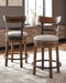 Valebeck Counter Height Bar Stool - Eclectic 79 Furniture Store
