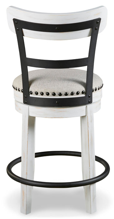 Valebeck Counter Height Bar Stool - Eclectic 79 Furniture Store