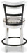 Valebeck Counter Height Bar Stool - Eclectic 79 Furniture Store